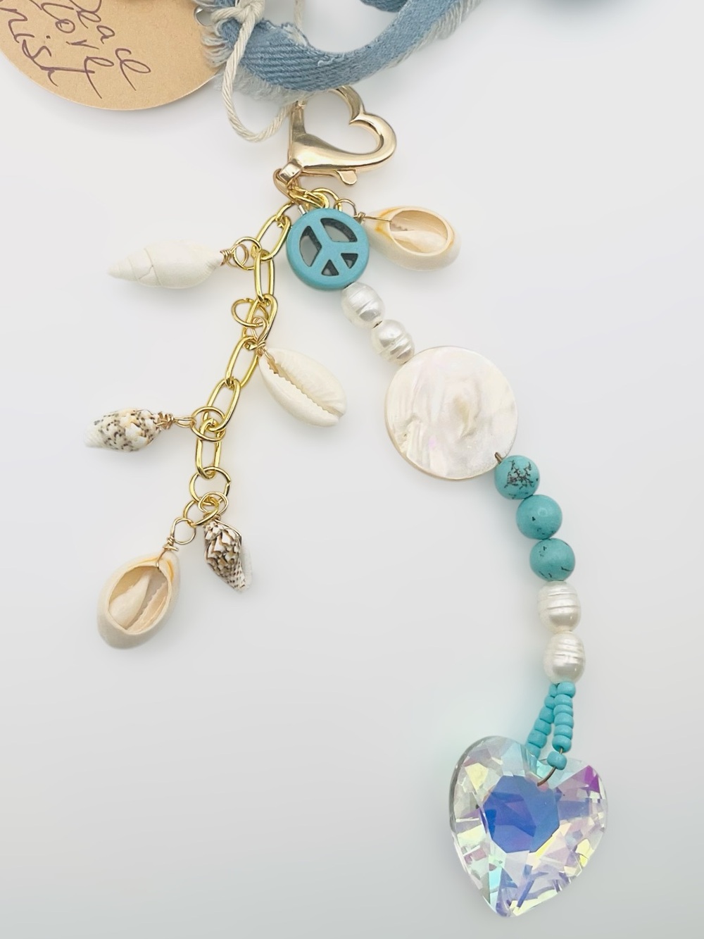 🌸Car Charm Handmade Beach Theme